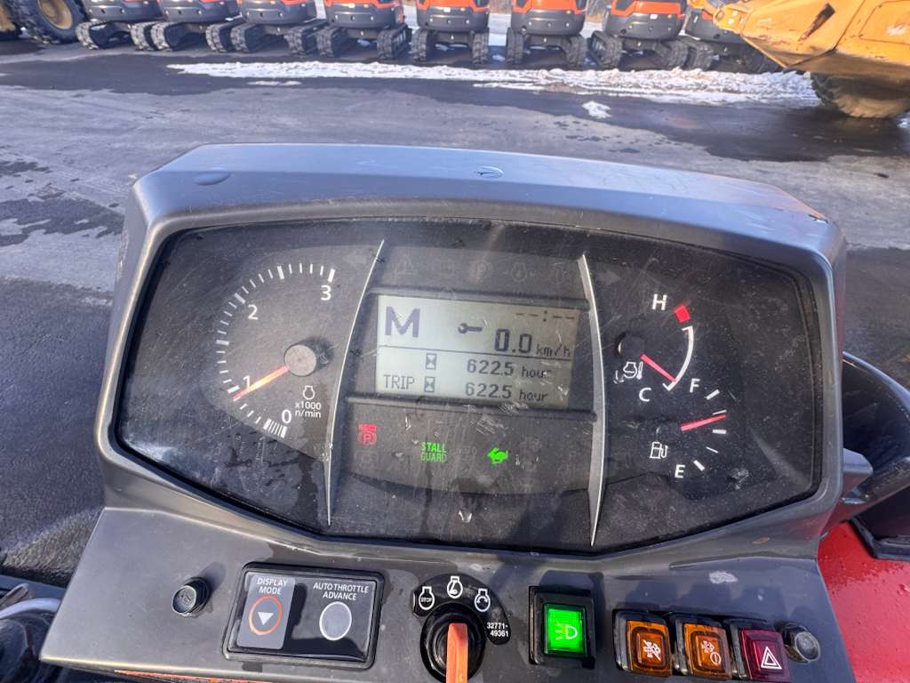 2023 Kubota L47 Loader Backhoe-Hours: 623