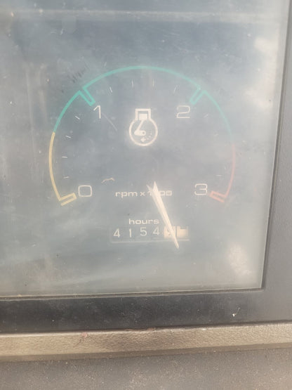 1987 Case 580K 4 x 4 Loader Backhoe w/Extendahoe