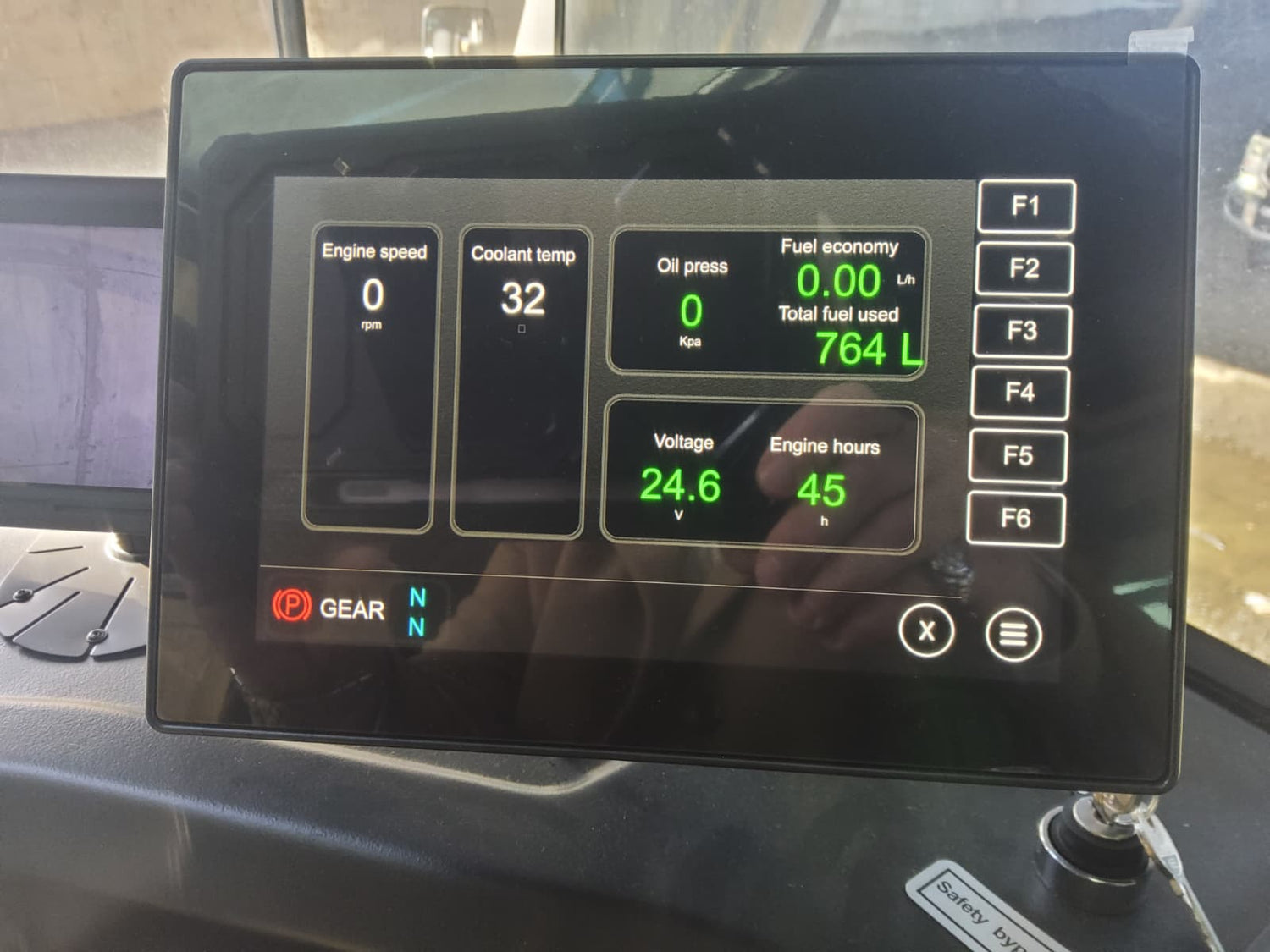 2024 LiuGong CLG2450 Reach Stacker