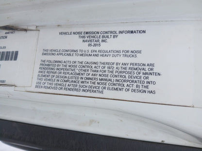 2016 International Durastar 4300 Mechanic Service/Utility Truck with Crane