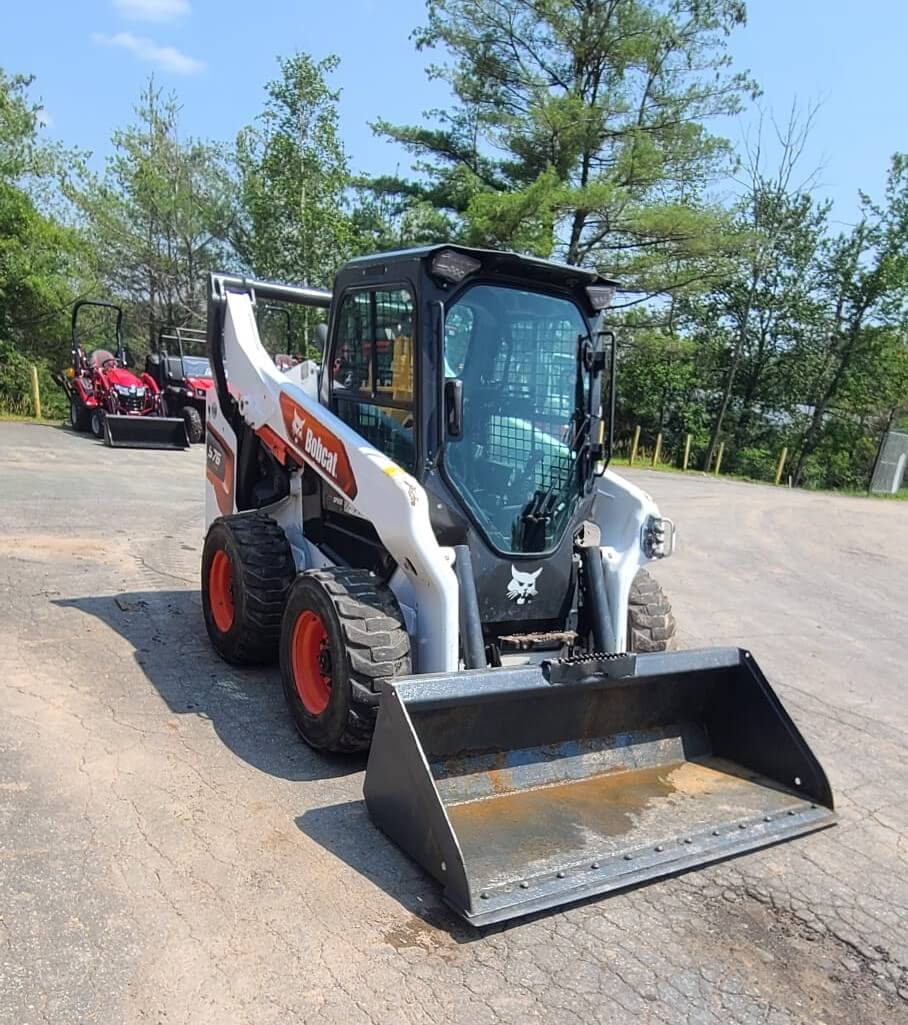 2021 Bobcat S76 Skid Steer-Hours: 486