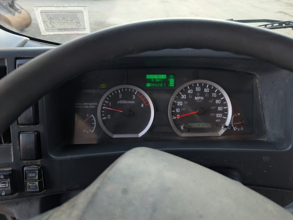 2017 Isuzu NQR Service/Maintenance Truck