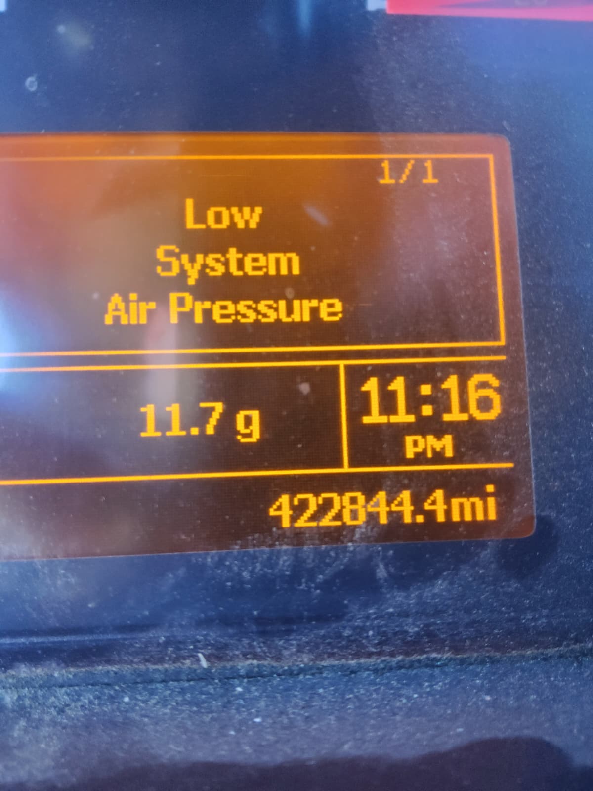 2004 Volvo VHD Flatbed with Princeton PB50 Truck Mounted Forklift