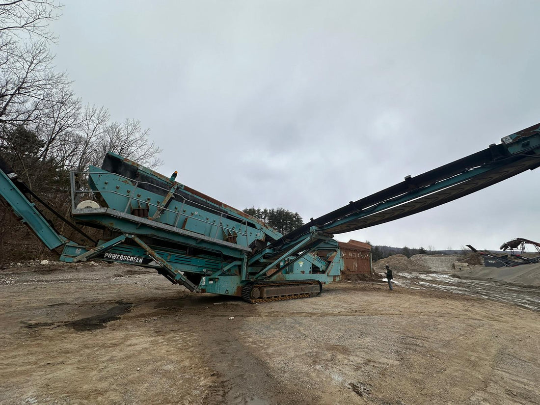 2009 Powerscreen Chieftain 2100 EG Screen