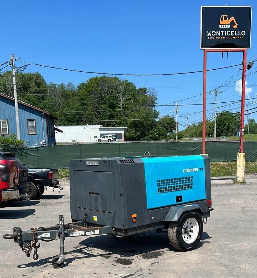 2018 Airman PDS185S-6E1 Towable Air Compressor