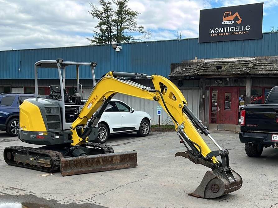 2020 Wacker Neuson EZ36 Mini Excavator