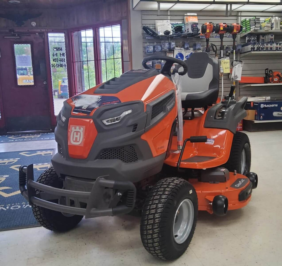 2023 Husqvarna TS248XD Ride on Lawn Mower