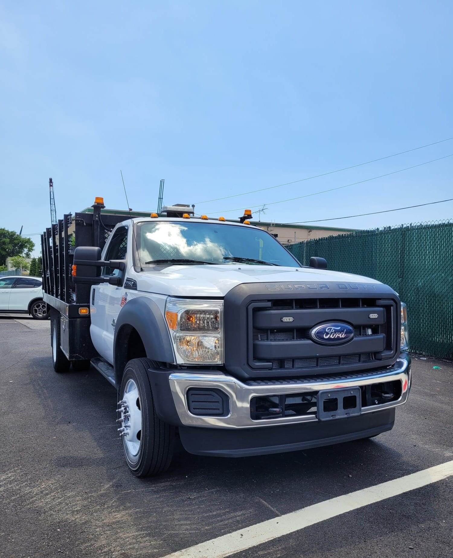 2013 Ford F550 Utility Bed Truck with Lift Gate