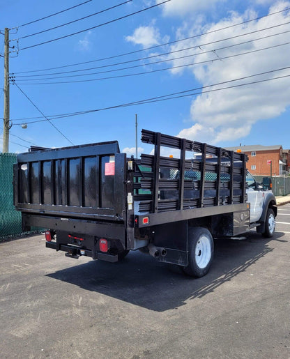 2013 Ford F550 Utility Bed Truck with Lift Gate