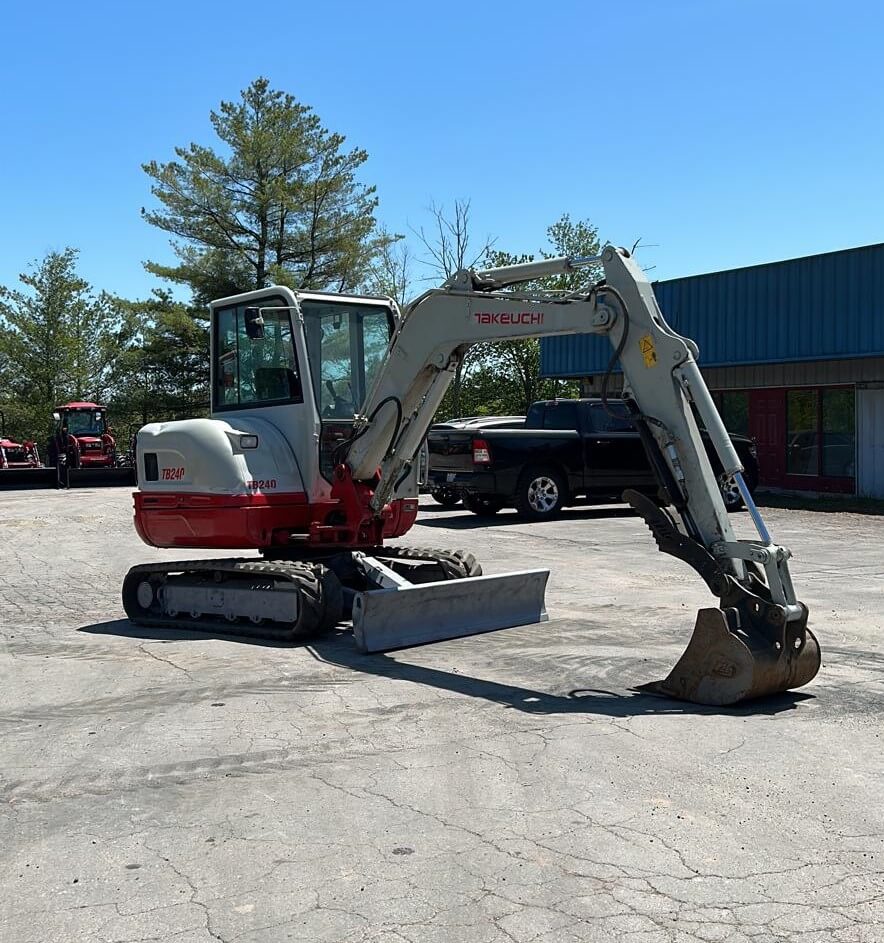 2016 Takeuchi TB240 Mini Excavator - Hours: 2,403