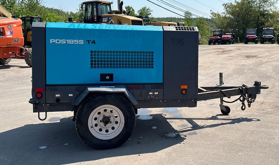 2018 Airman PDS185S-6E1 Towable Air Compressor