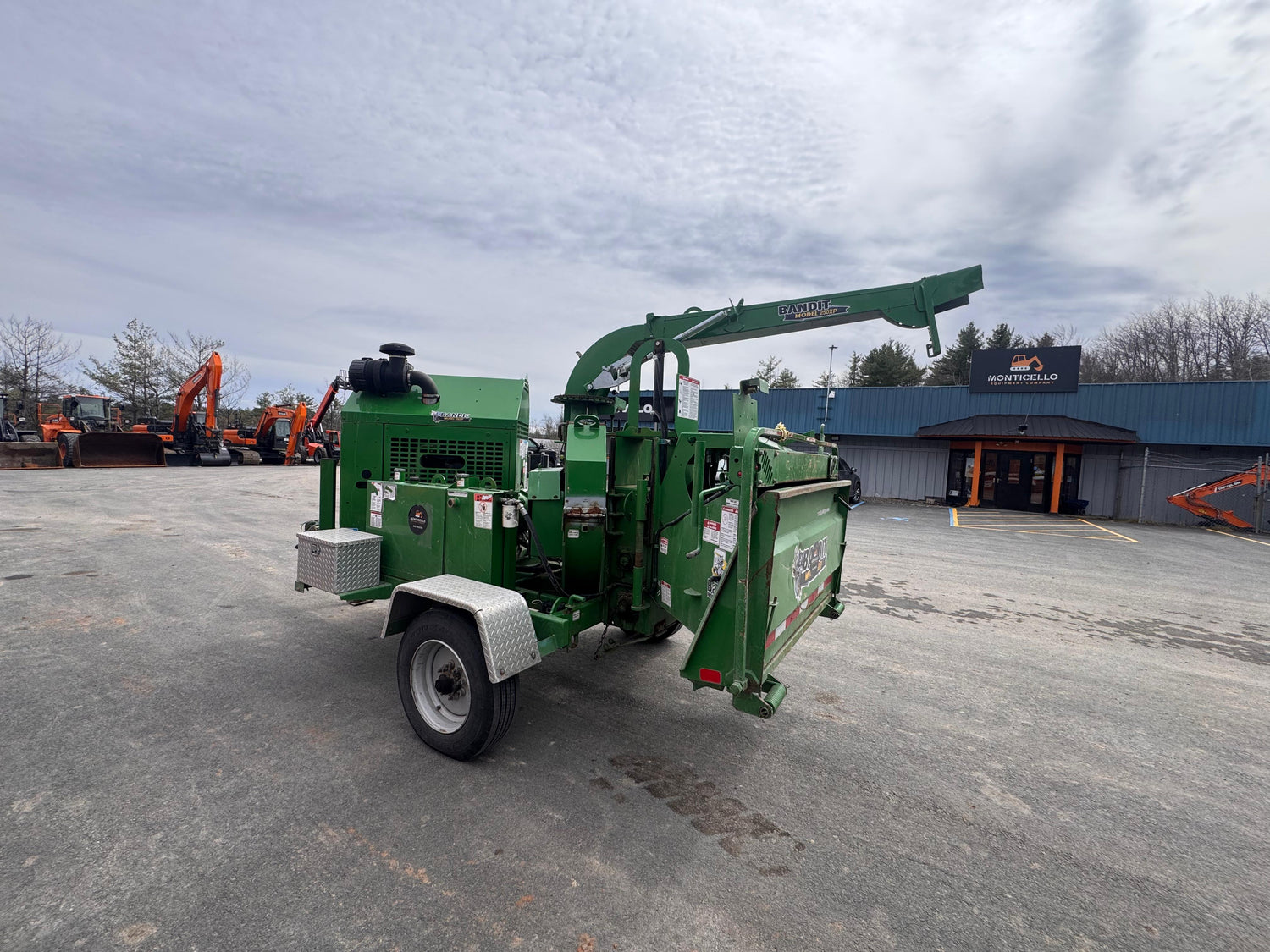 2020 Bandit 250XP Chipper -Towable