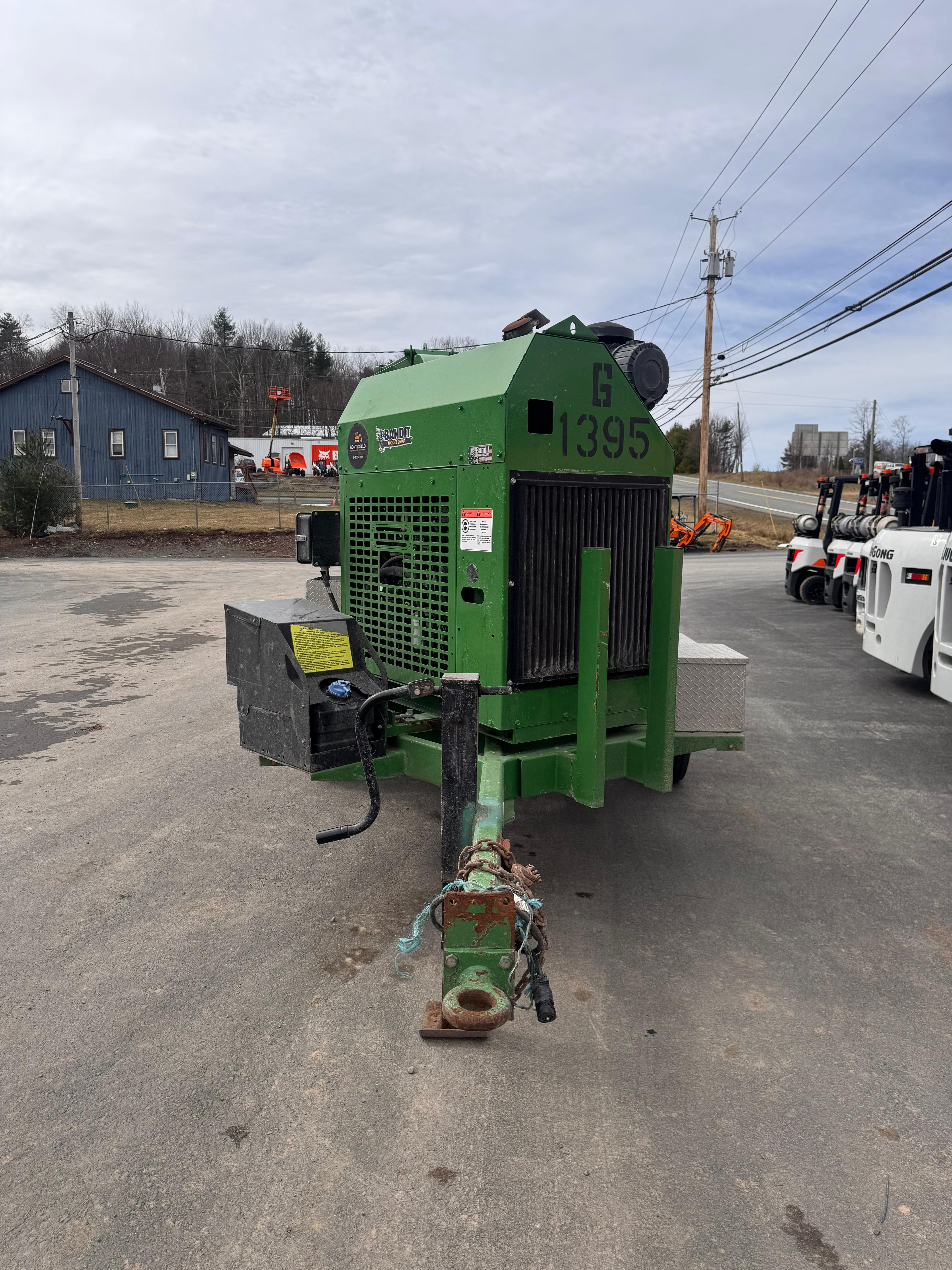 2020 Bandit 250XP Chipper -Towable