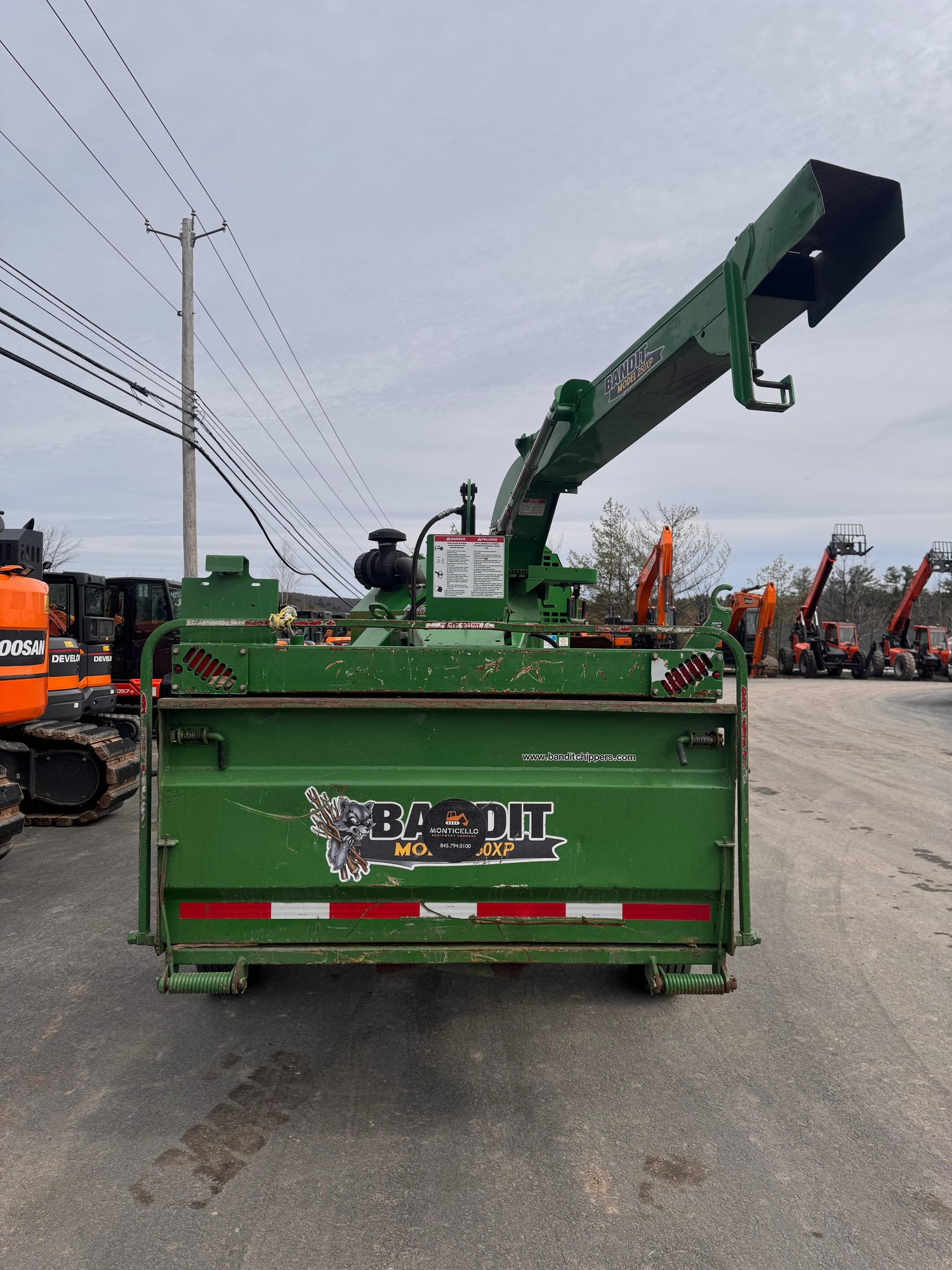 2020 Bandit 250XP Chipper -Towable