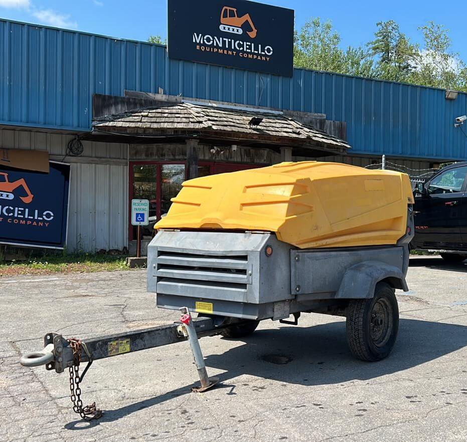 2016 Atlas Copco XAS185KD7PE Towable Air Compressor