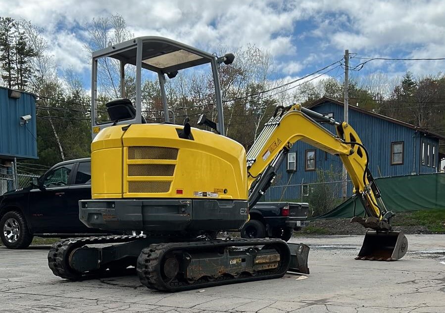 2020 Wacker Neuson EZ36 Mini Excavator