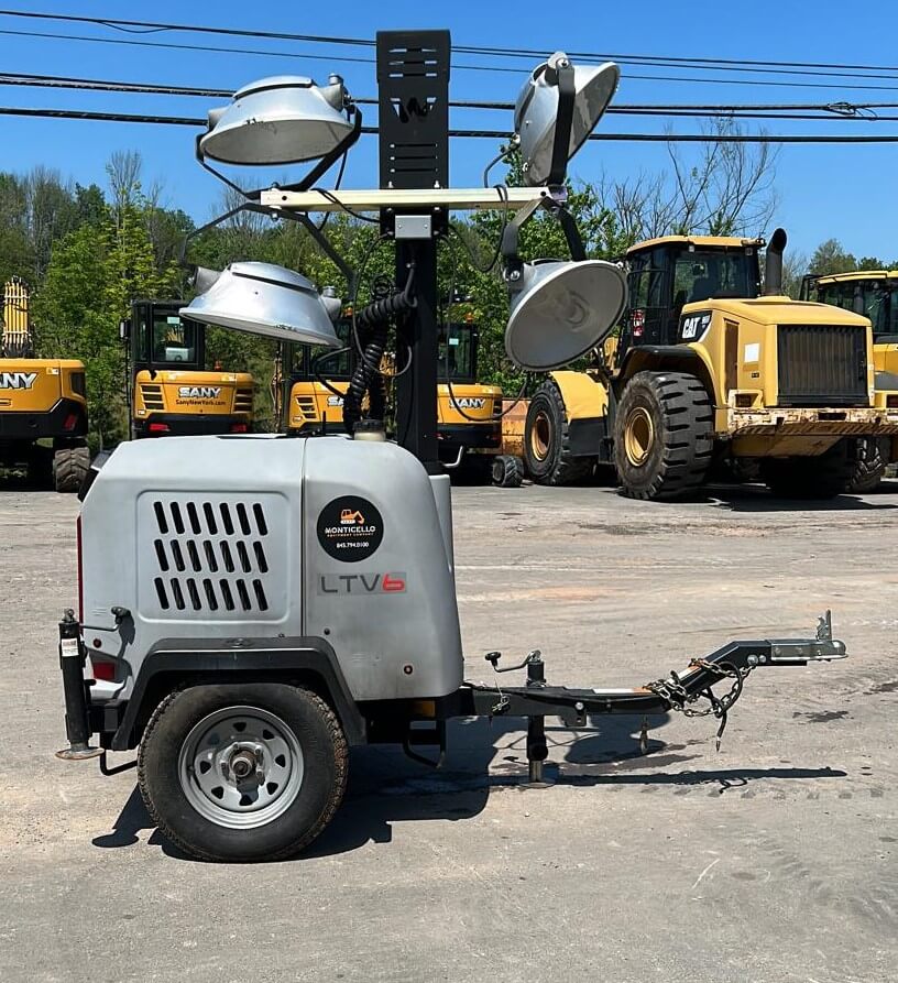 2019 Wacker Neuson LTV-6K Towable Light Tower