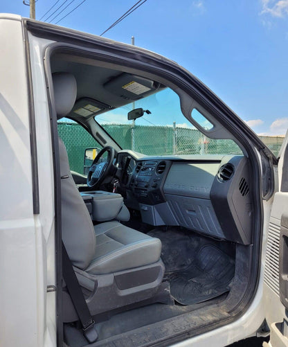 2013 Ford F550 Utility Bed Truck with Lift Gate