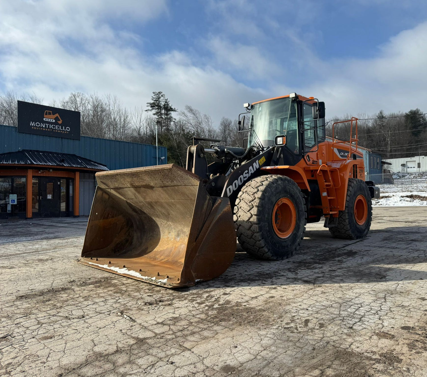 2020 Doosan DL300-5 Wheel Loader