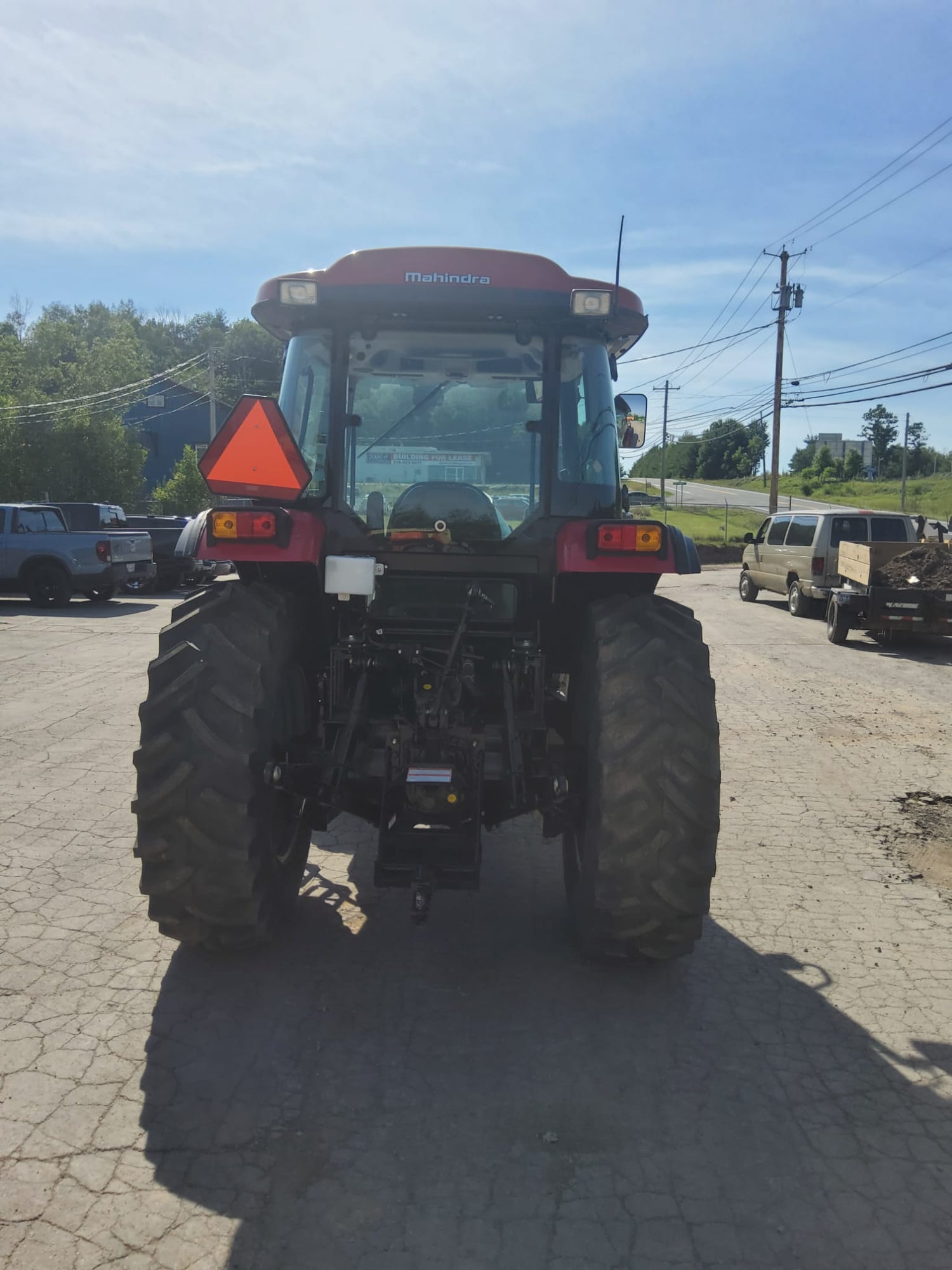 2023 Mahindra 6075 Cab Tractor W/Loader- Like New