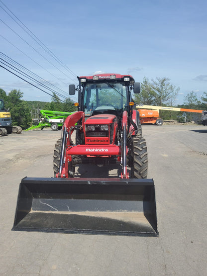 2023 Mahindra 6075 Cab Tractor W/Loader- Like New