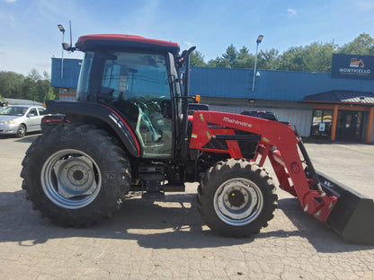 2023 Mahindra 6075 Cab Tractor W/Loader- Like New