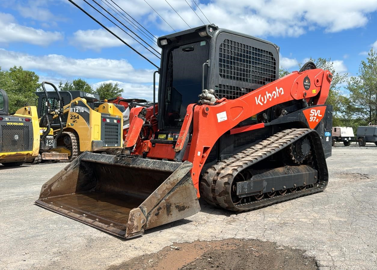 2023 Kubota SVL 97-2 Track Loader