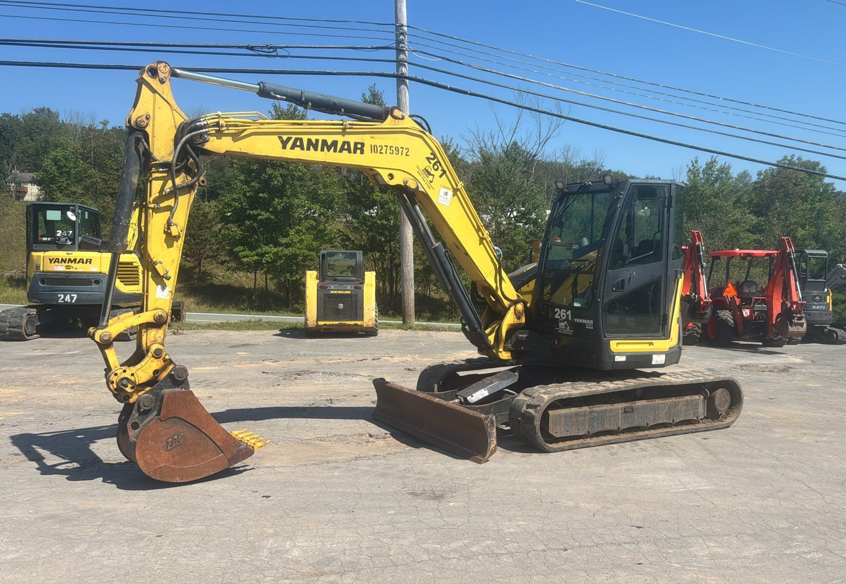 2019 Yanmar Vio80-1A Excavator