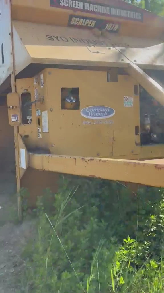 2014 Scalper 107D Portable Screener Plant
