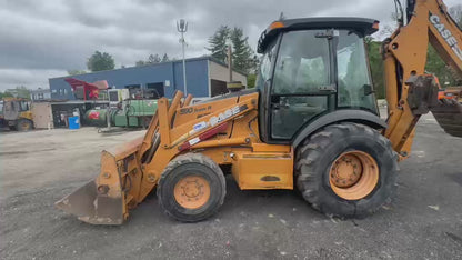 2002 Case 590 Super M Backhoe- 4x4 Extendahoe