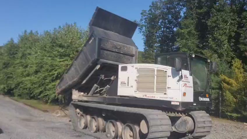 2019 Prinoth Panther T14R Rotating Dumper