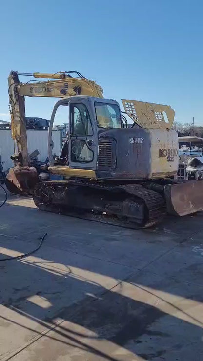 2005 Kobelco SK115SRDZ-1E Excavator
