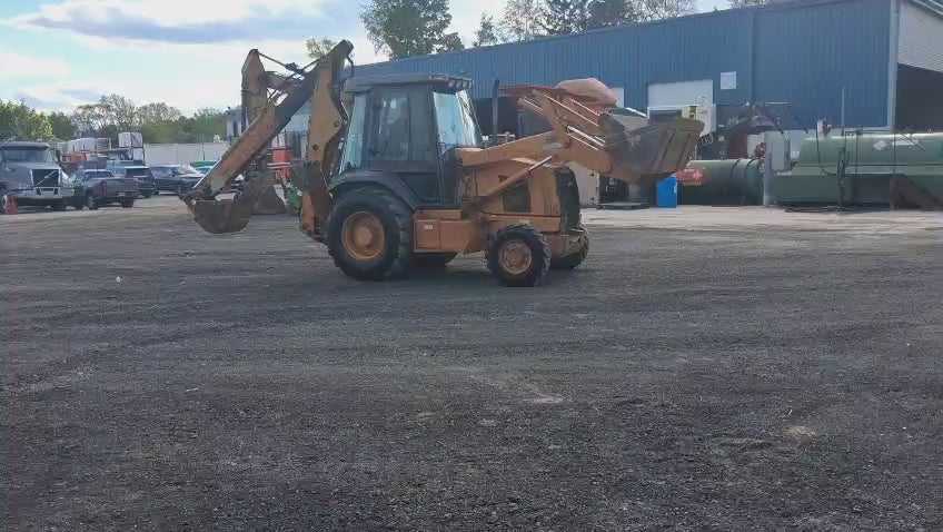 2000 CASE 580 Super L Backhoe 4x4 Extendahoe