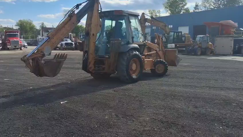 2000 CASE 580 Super L Backhoe 4x4 Extendahoe
