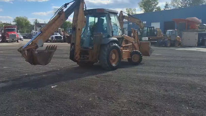 2000 CASE 580 Super L Backhoe 4x4 Extendahoe
