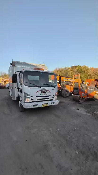 2017 Isuzu NQR Service/Maintenance Truck