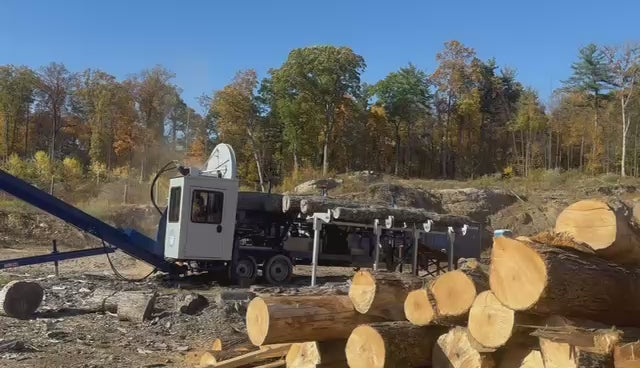 2021 Bells Machining 8000 Firewood Processor-Trailer Mounted