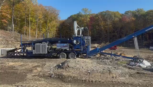 2021 Bells Machining 8000 Firewood Processor-Trailer Mounted