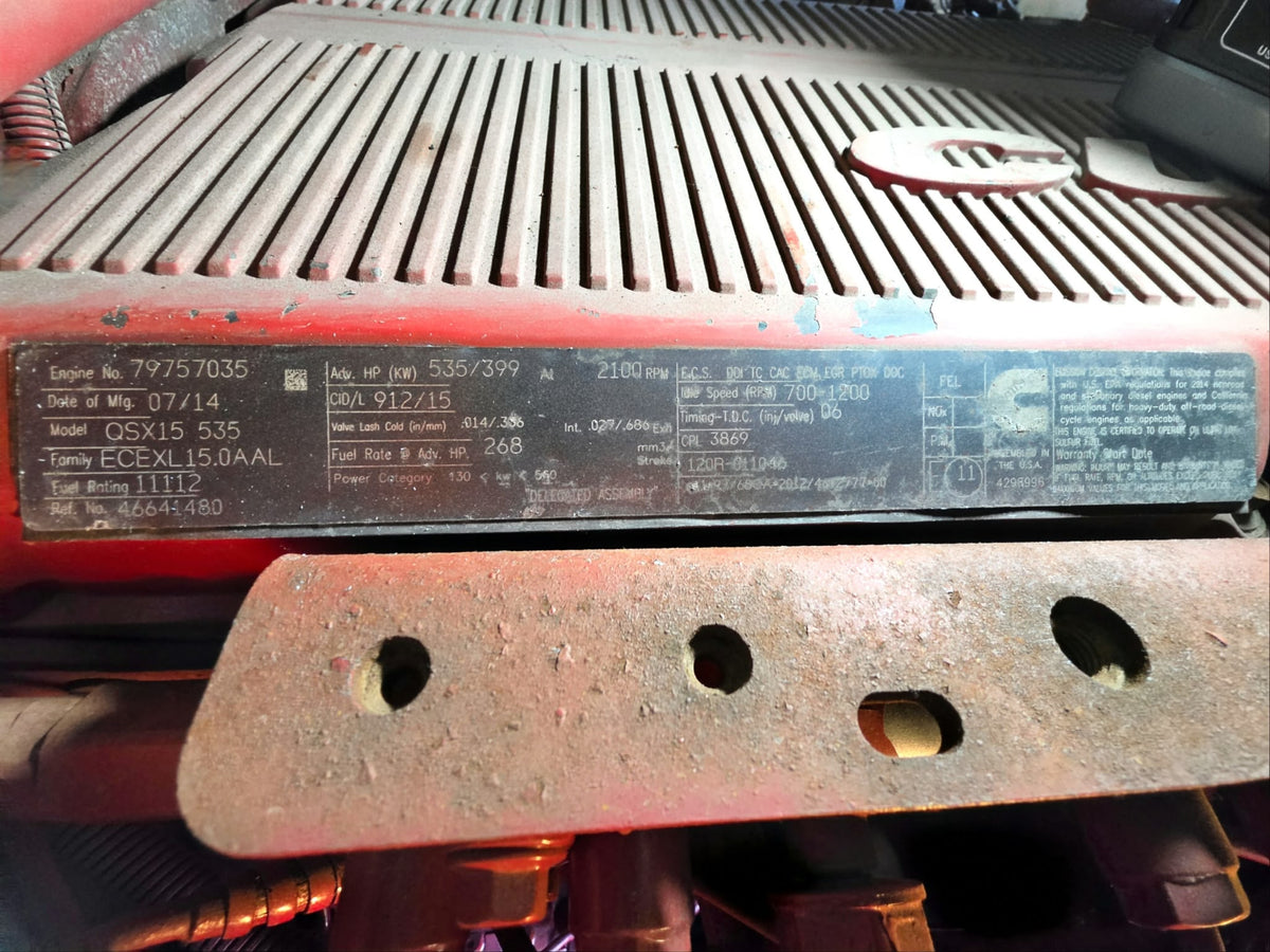 2014 Doosan HP1600IQ Towable Air Compressor