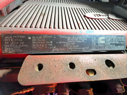 2014 Doosan HP1600IQ Towable Air Compressor