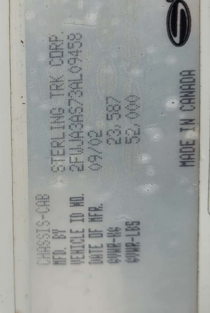 2002 Sterling A9500 Semi-Truck Tractor