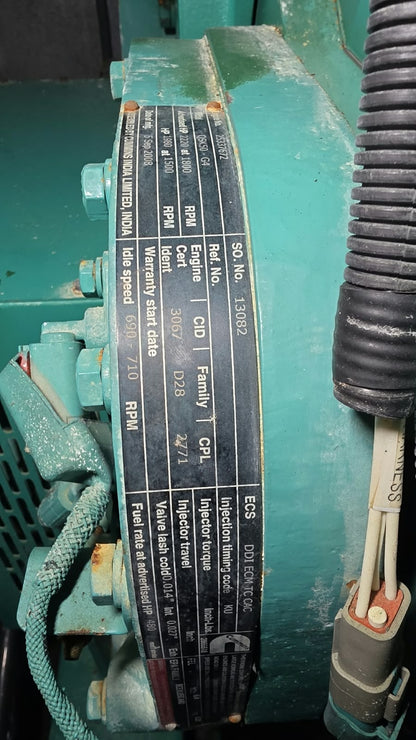2008 Cummins 1250KW QSK50 Generator