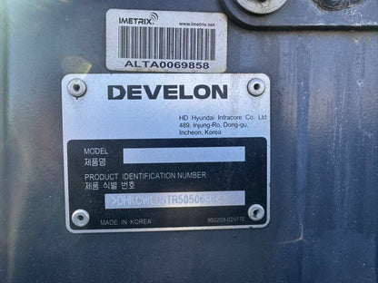 2024 Develon DL250-7 Wheel Loader