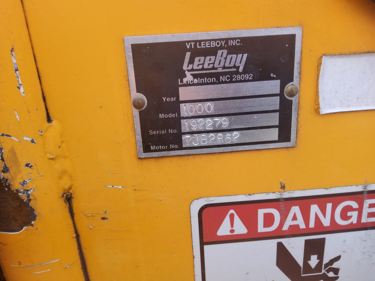 2018 Leeboy 1000 Asphalt Paver