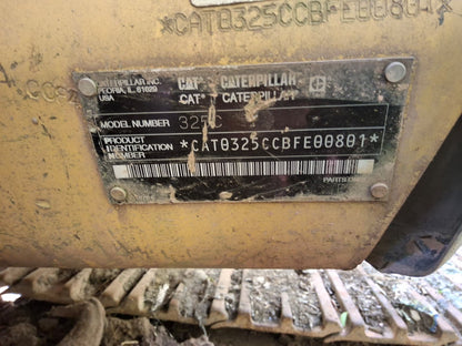 2003 CAT 325C L Excavator