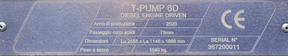 2020 FTG Equipment  T-Pump 6K Self-priming Centrifugal Pump-Towable