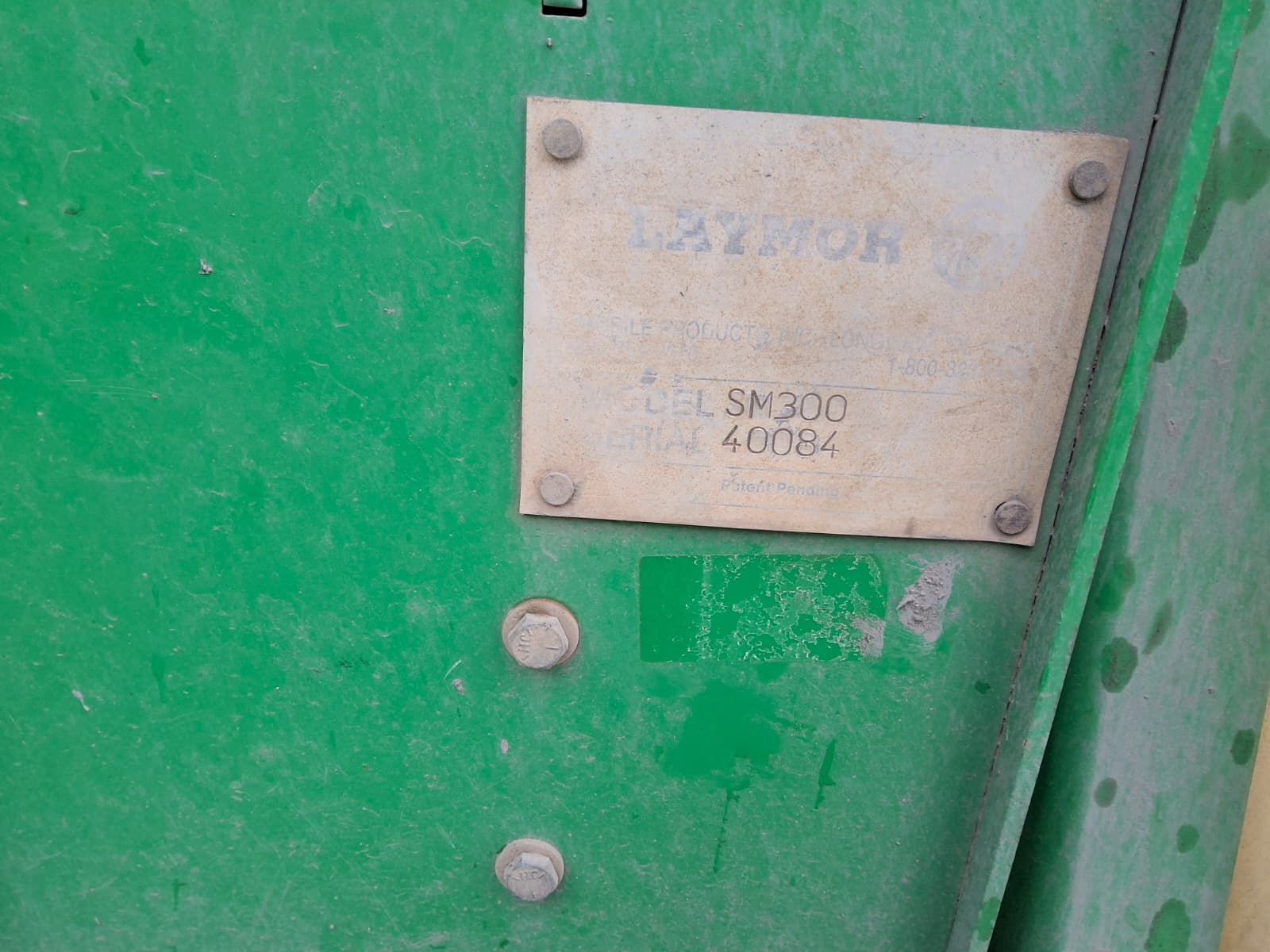 2019 Laymor SweepMaster 300 (SM300)