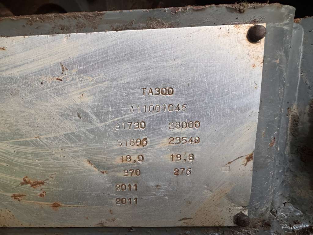 2011 Terex TA300 Articulated Dump Truck (off highway)