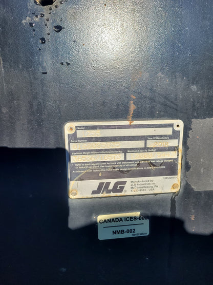 2018 JLG 1255 Telehandler