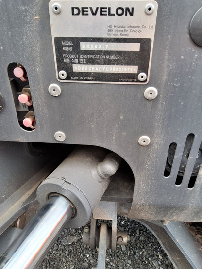 2026 Develon DX35Z-7-US30 Mini Excavator